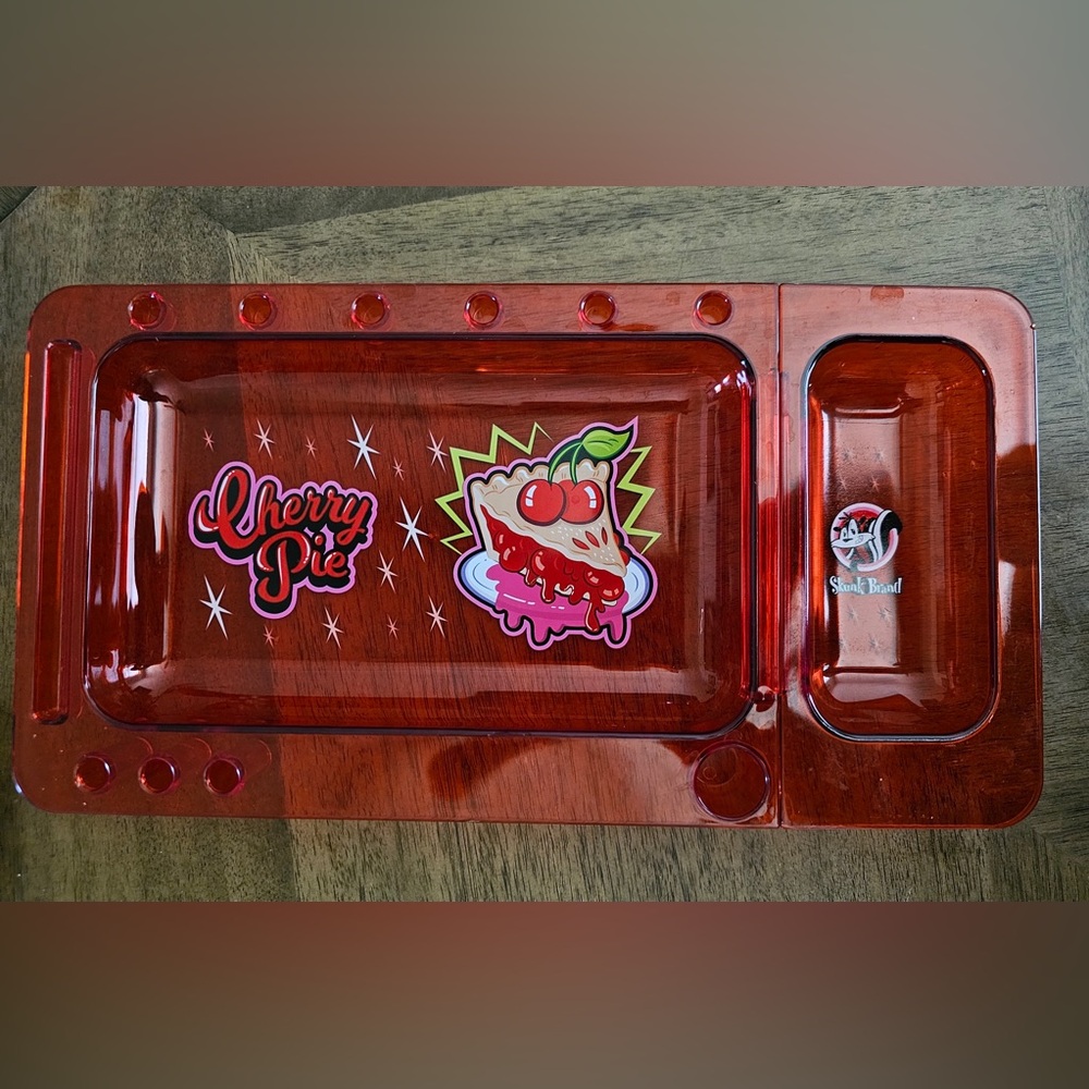 Cherry Pie Rolling Tray